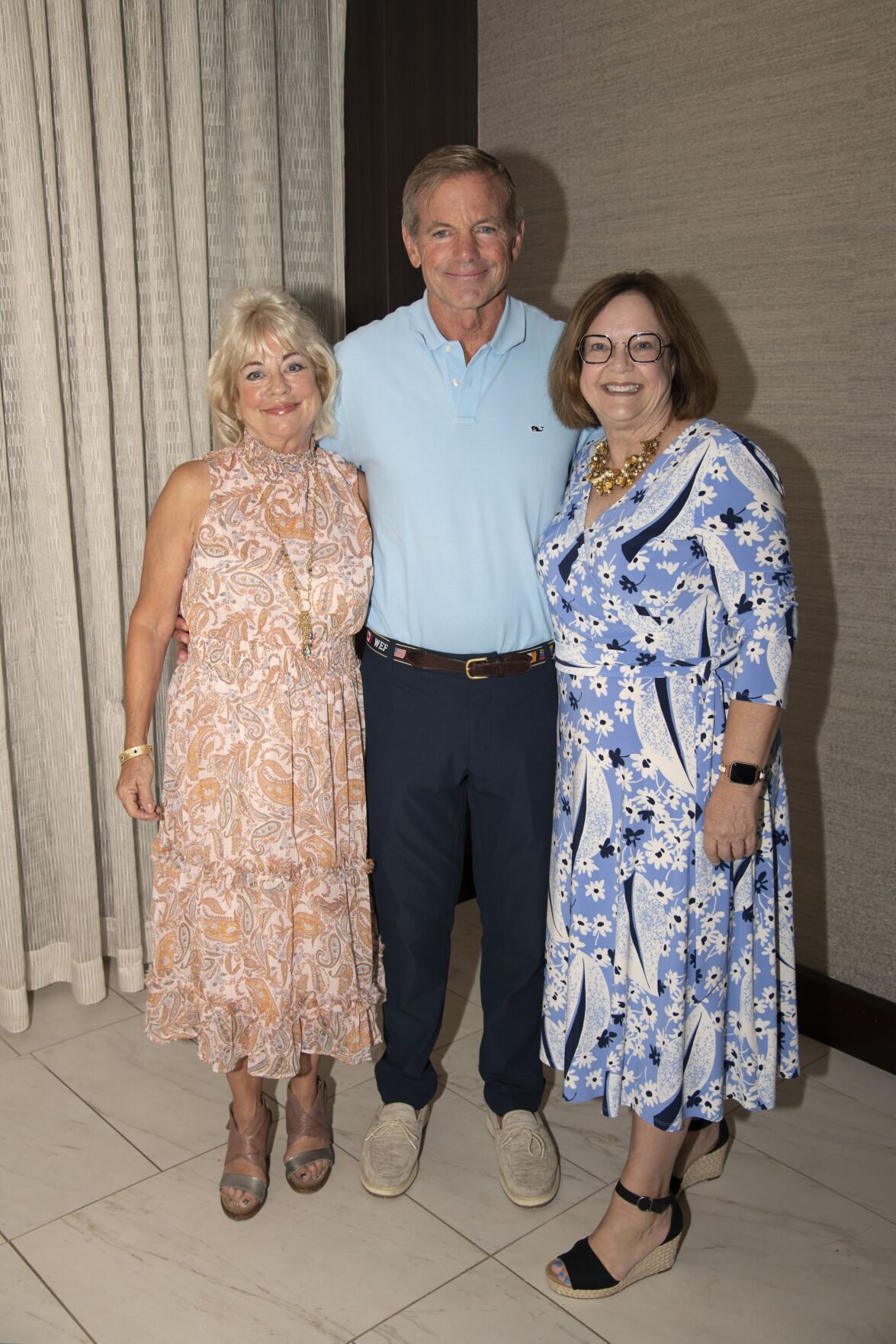 Missy Hill, Billy Busch, Mary Ann Wagner
